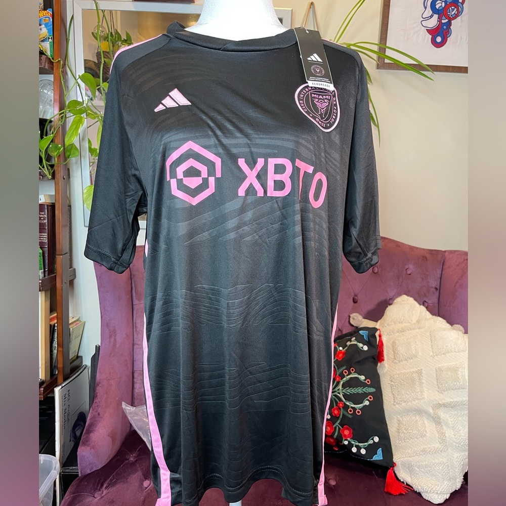 adidas Inter Miami CF Lionel Messi NWT Authentic Jersey